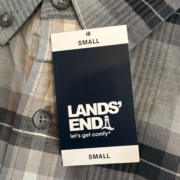 New Lands’ End button up shirt small - Picture 4 of 6